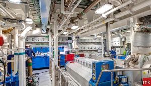 شوینده عرصه کشتی rig wash